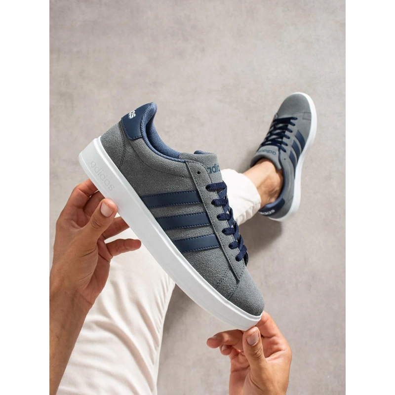 Adidas VS Pace 2.0 Füme Laci Detaylı