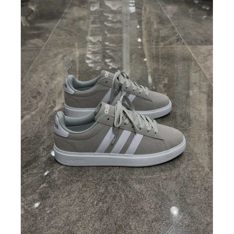 Adidas VS Pace 2.0 Light Gray Spor Ayakkabı