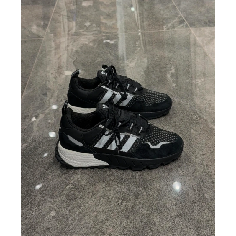 Adidas ZX 1K Boost Siyah Beyaz Reflektör