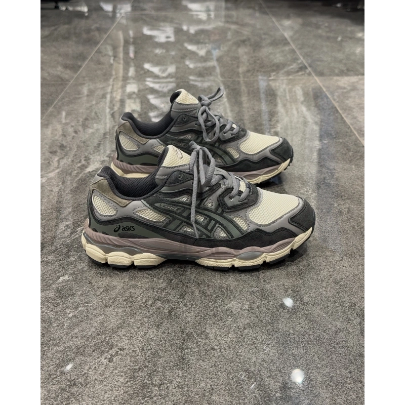 Asics Gel Ncy Yeşil Detaylı Spor Ayakkabı