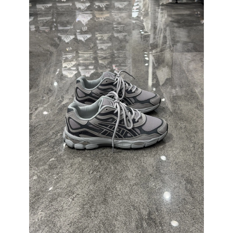 Asıcs Gel-Nyc Chunky Grey Smoked Spor Ayakkabı