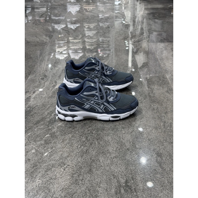 Asıcs Gel-Nyc Chunky Navy Blue Grey Spor Ayakkabı