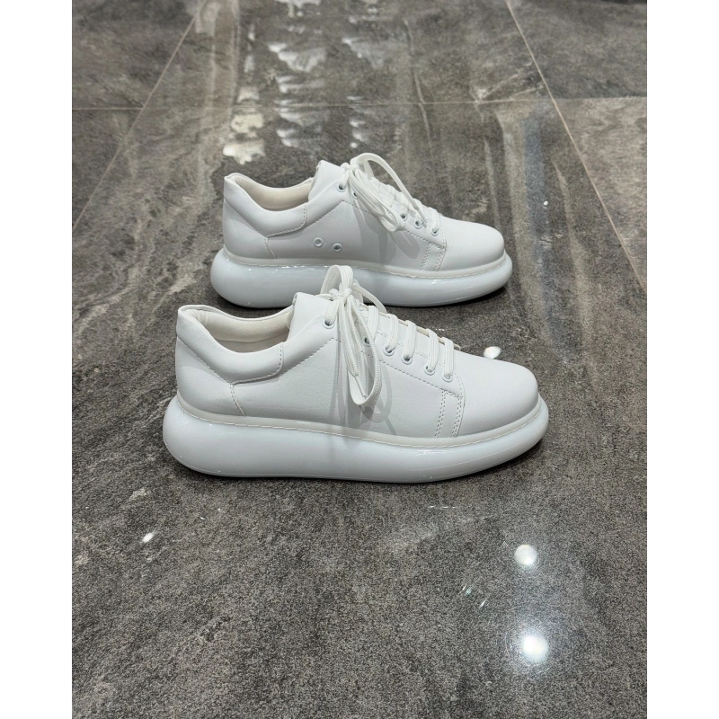 Chekıch Beyaz Beyaz Air Taban Spor Ayakkabı