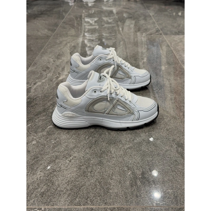 Christian Dior B30 Beyaz Gri Spor Ayakkabı