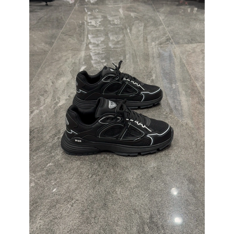 Christian Dior B30 Siyah Spor Ayakkabı