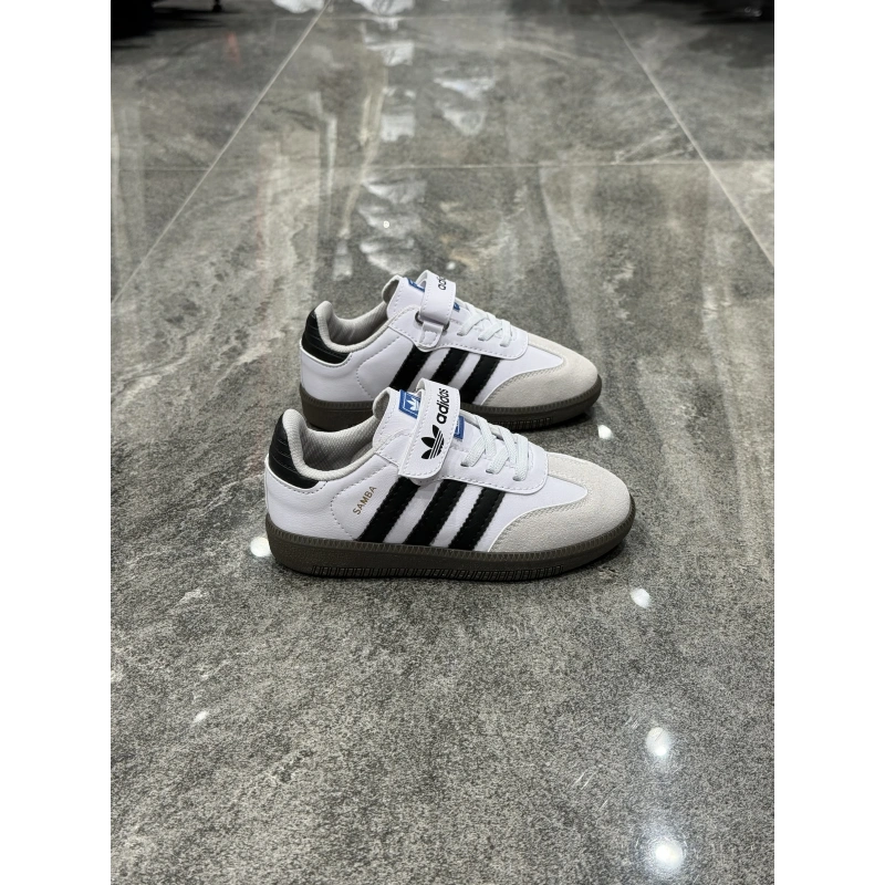 Çocuk Adidas Samba Beyaz Siyah