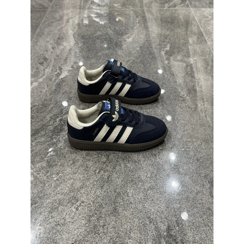 Çocuk Adidas Samba Lacivert