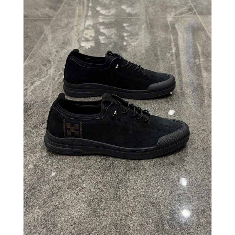 Cool Men 62408 Süet Siyah Termo Taban