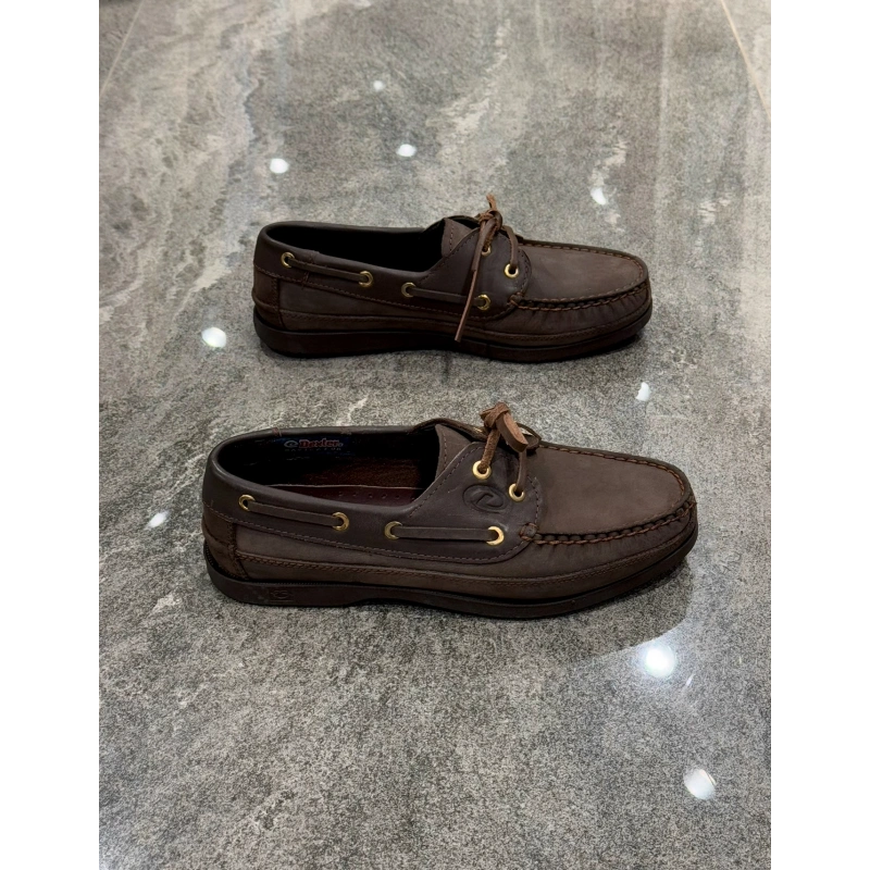 Dexter Nubuk Deri Kahverengi Detaylı