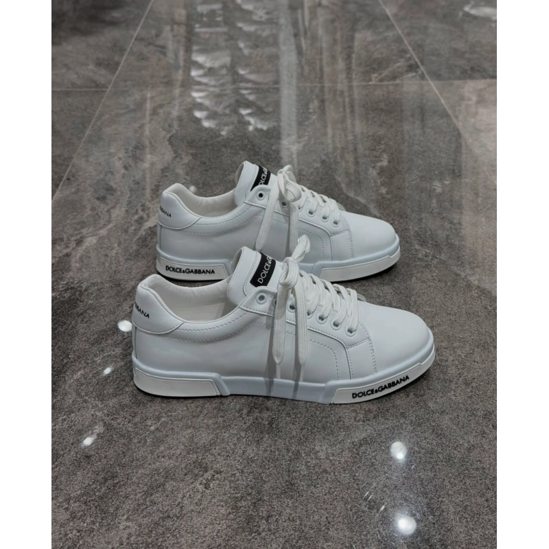 Dolce & Gabbana Portofino Beyaz Spor Ayakkabı