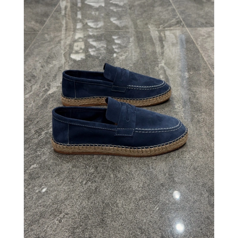 Erkek Espadril Loafer Laciver Ayakkabı