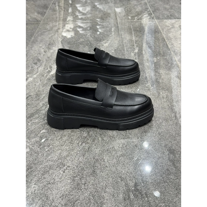 Erkek Loafer Siyah Ayakkabı