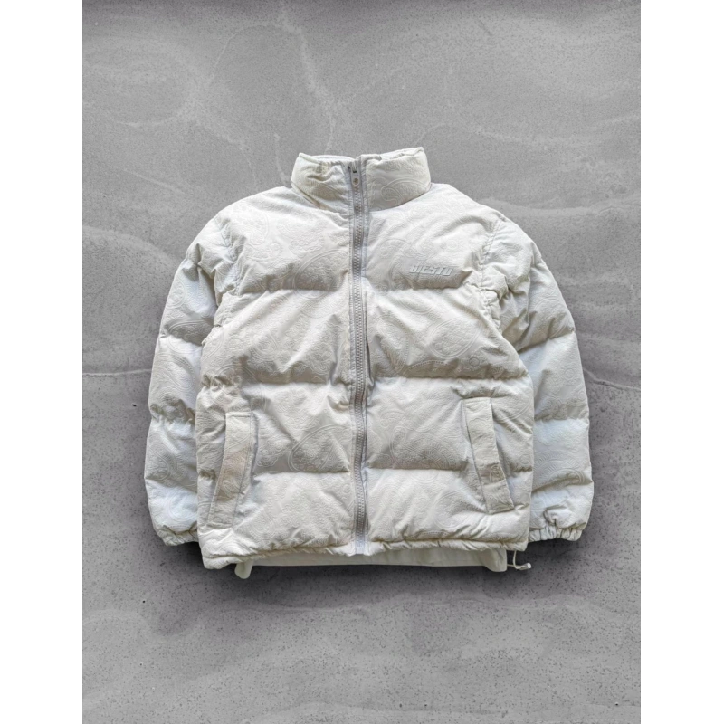 Gies Krem Desenli Hodi Şime Mont