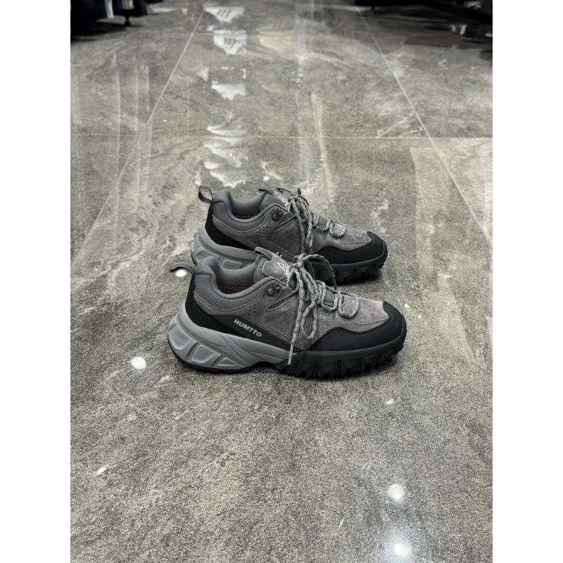 Humtto Kadın outdoor Koyu Gri Deri Ayakkabı