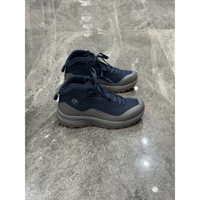 Humtto Waterproof Lacivert Bilek Detaylı Bot