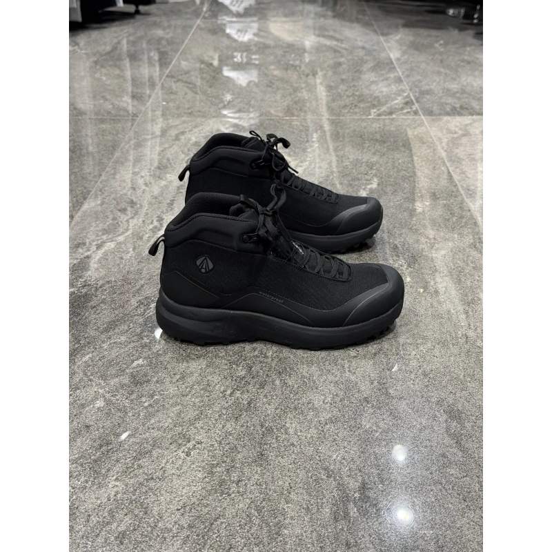 Humtto Waterproof Siyah Bilek Detaylı Bot