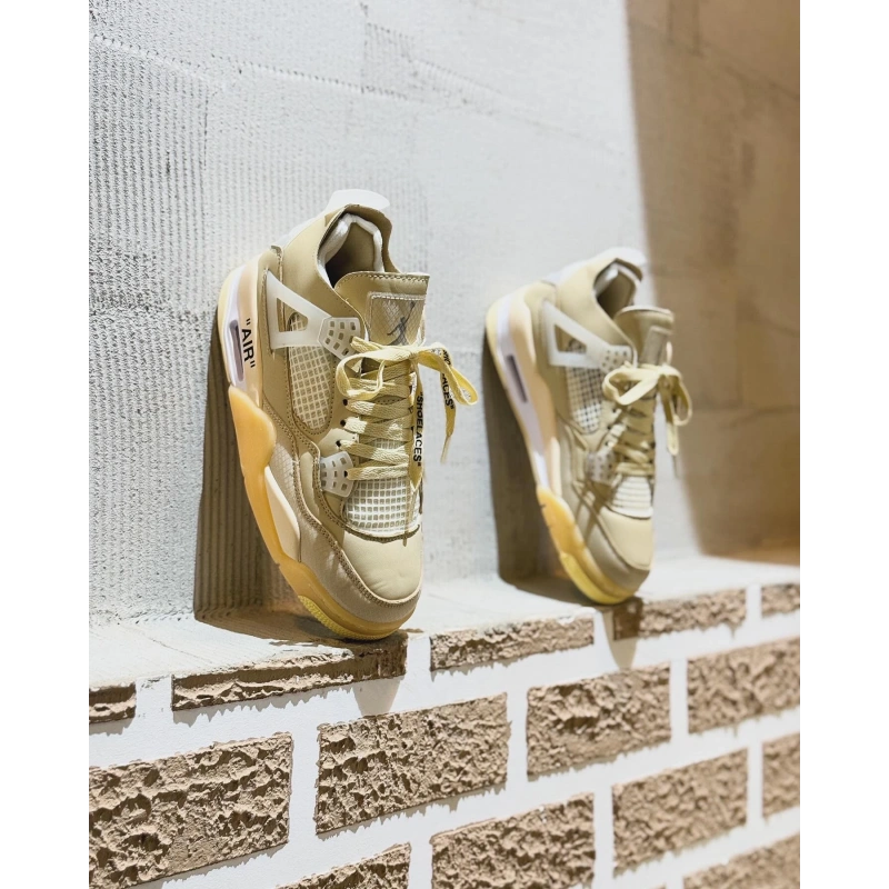 Jordan 4 Bej Detaylı