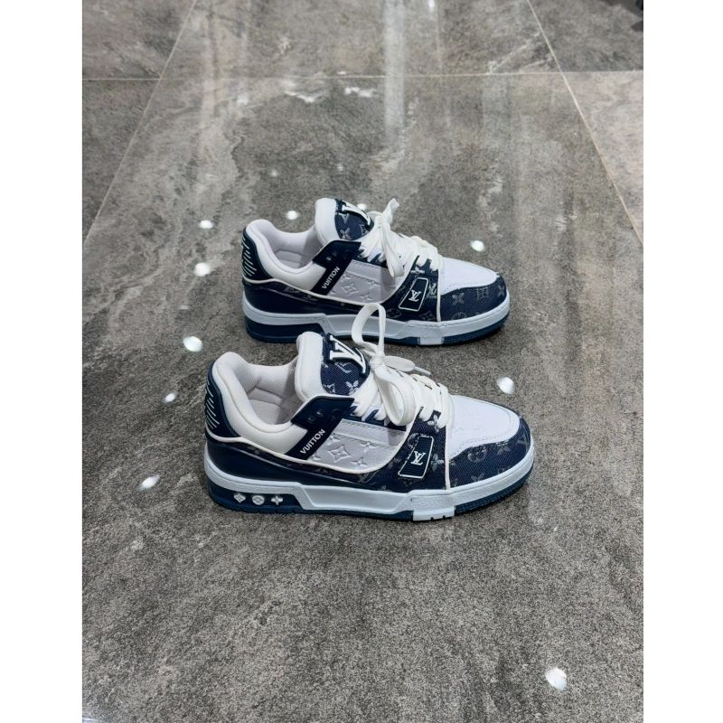 Louıs Vuıtton Trainer Laci Beyaz Spor Ayakkabı