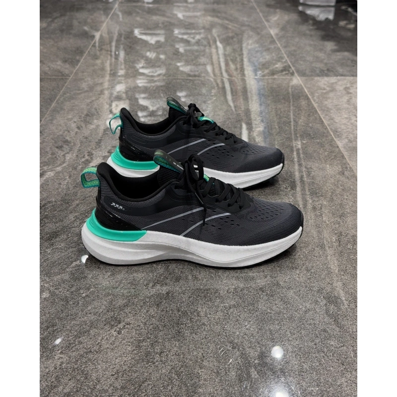 Marco 152-21046 Koyu Gri Tabanı Turkuaz Detaylı