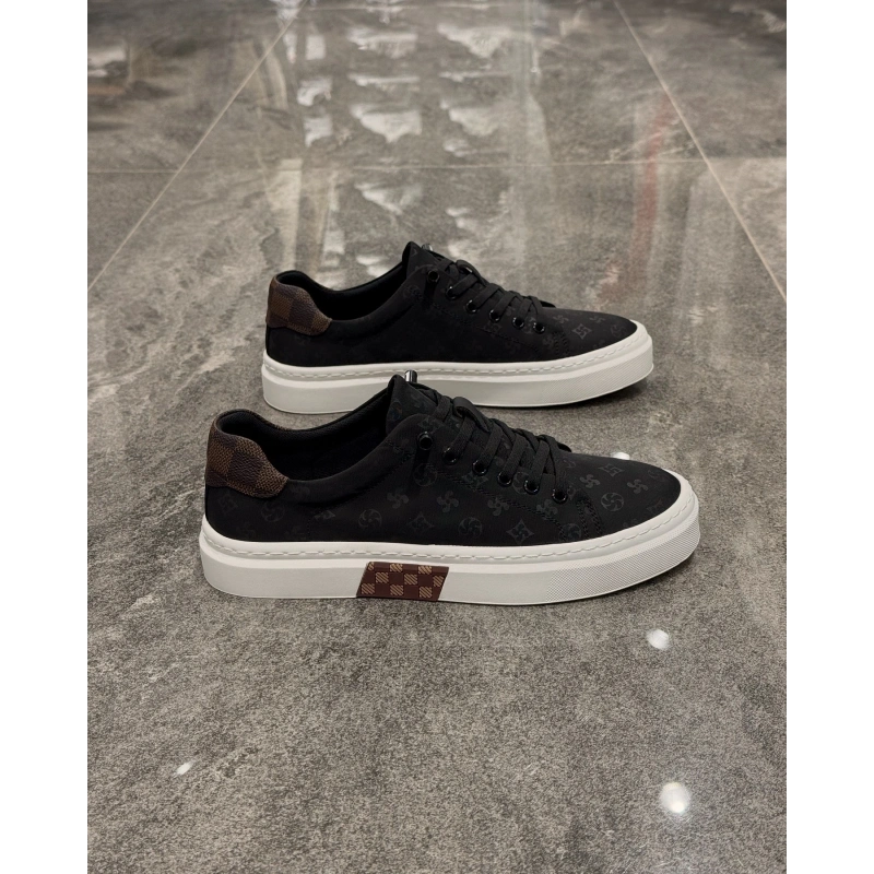 Marco 152-21091 Siyah Kanvas Spor Ayakkabı