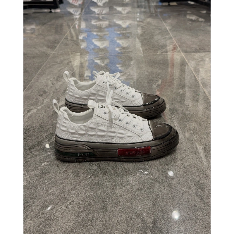 Marco 152-21331 Beyaz Cilt Deri Spor Ayakkabı