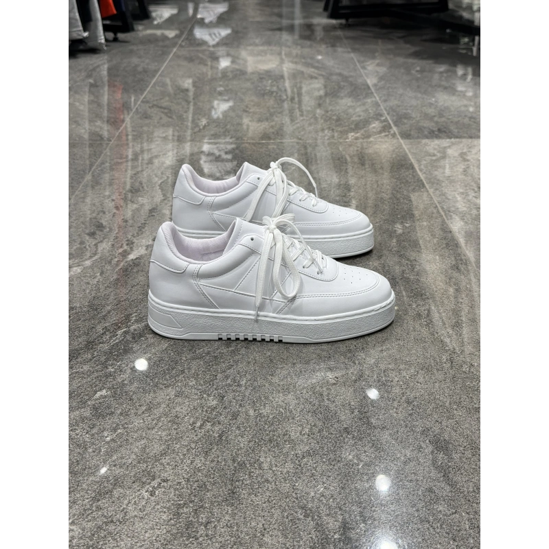 Marco Beyaz Detaylı Spor Ayakkabı