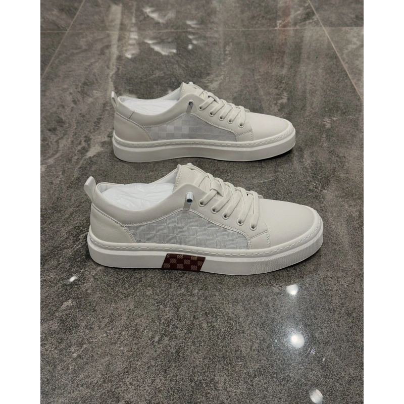 Marcomen 152-21009 Beyaz Deri Trikolu