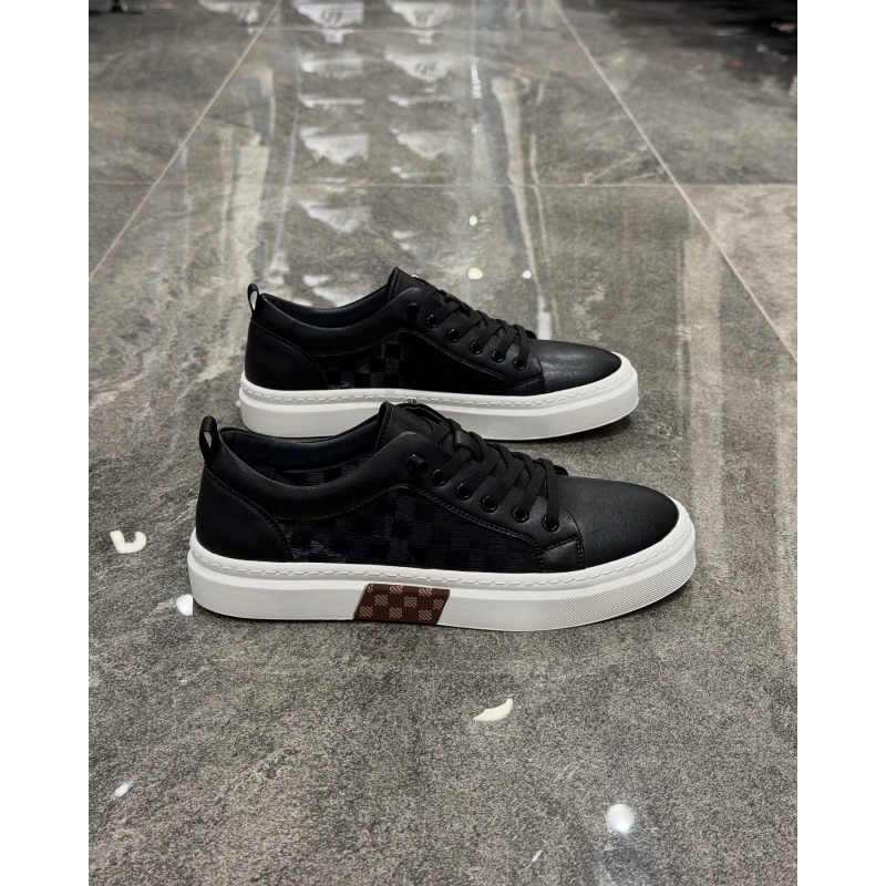 Marcomen 152-21009 Siyah Deri Trikolu