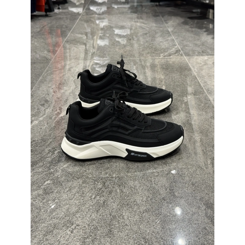 Marcomen 152-22643 Siyah Tabanı Beyaz Spor Ayakkabı