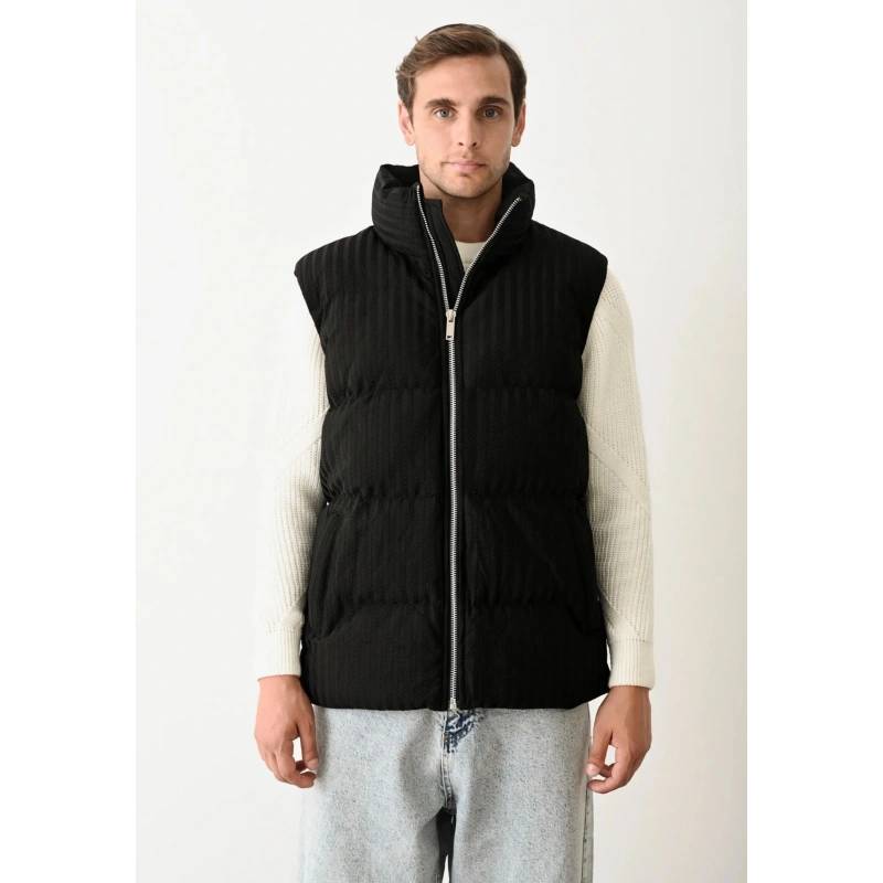 Marra Şişme Doku Detaylı Yelek