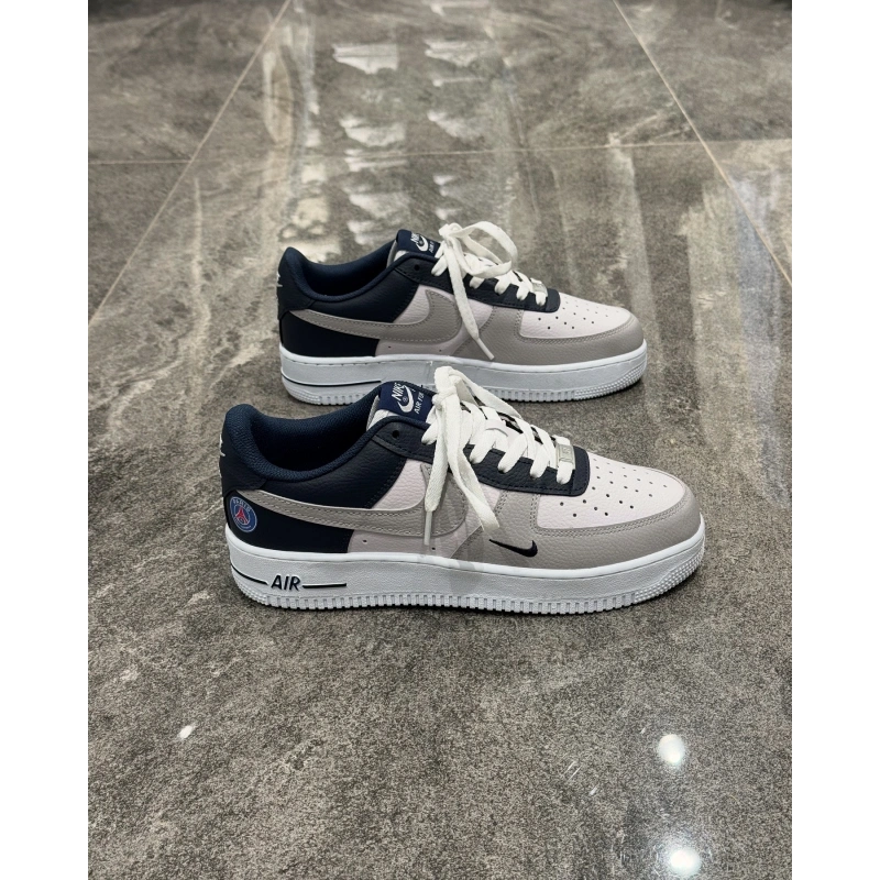 Nike Air Force 107 Paris Blue And White