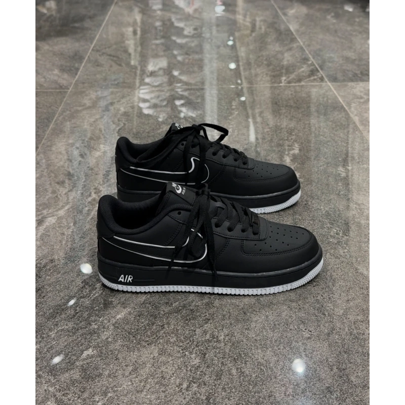 Nike Air Force 1 Low Siyah Beyaz