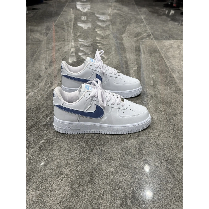 Nike Air Force 1 SS25 GS Iconic Details