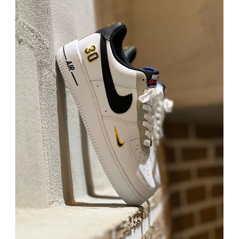 Nıke Air Force Beyaz Siyah 24 30