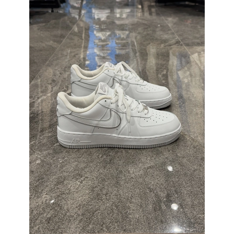 Nıke Air Force Beyaz Wolf Gri