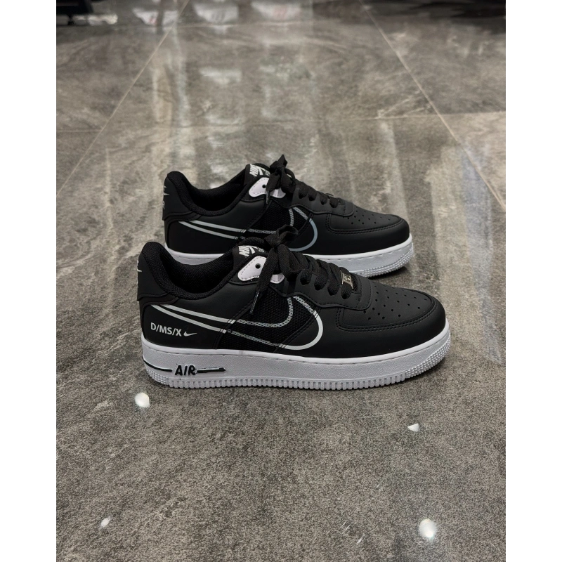 Nike Air Force D/MS/X Siyah Beyaz