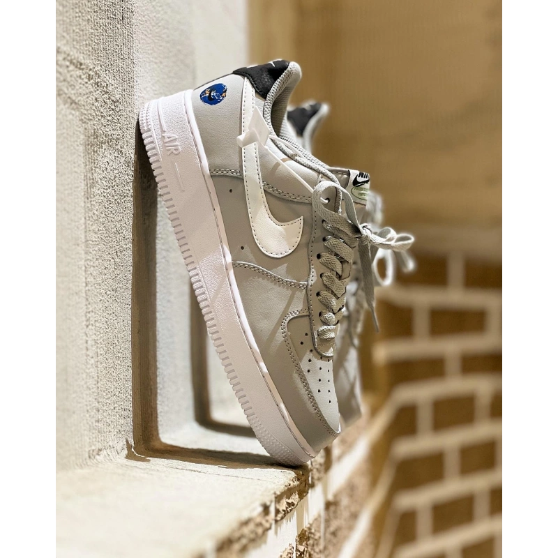 Nıke Air Force Gri Detaylı Orjinal