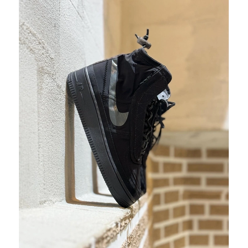 Nıke Air Force Shell Black