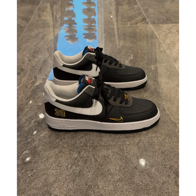 Nike Air Force Siyah Beyaz 24 30