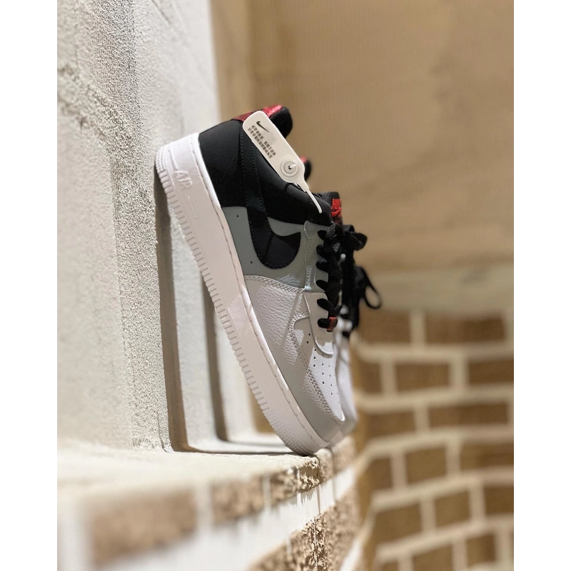 Nıke Air Force Siyah Duman Gri