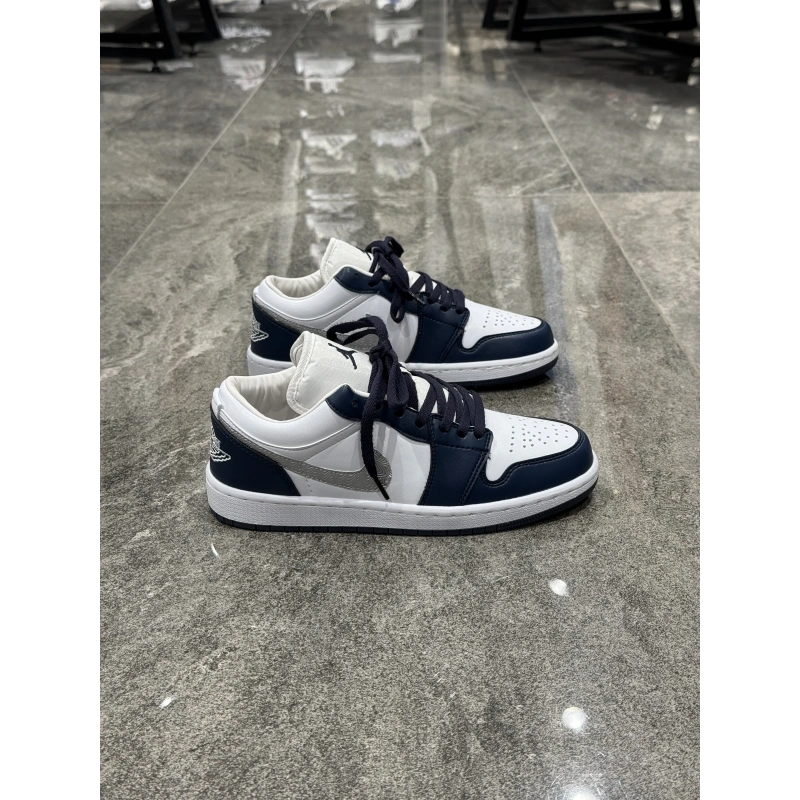 Nıke Air Jordan 1 Low Laci Beyaz Detaylı