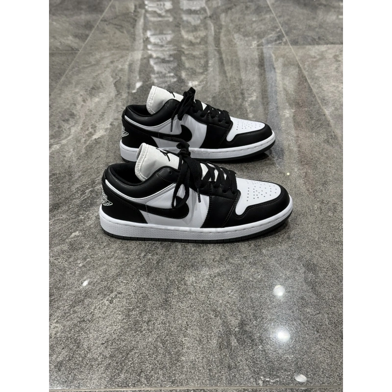 Nıke Air Jordan 1 Low Siyah Beyaz Detaylı