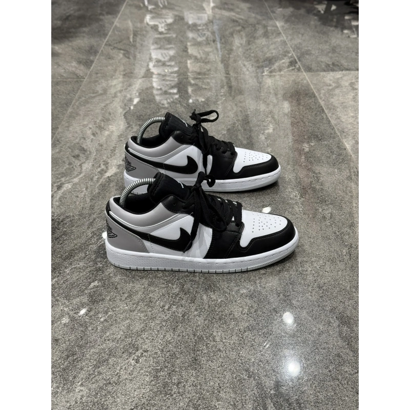 Nıke Air Jordan 1 Low Siyah Krem Detaylı