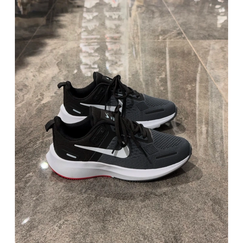 Nıke Air Zoom Structure Gri Detaylı Spor Ayakkabı