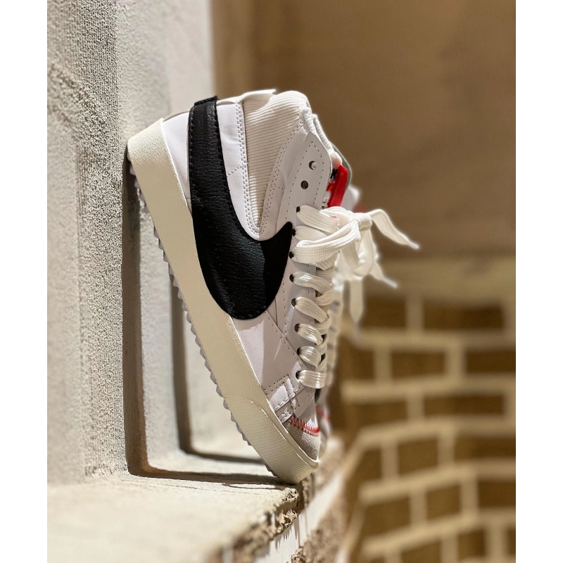 Nıke Blazer Jumbo Beyaz Siyah Orjinal