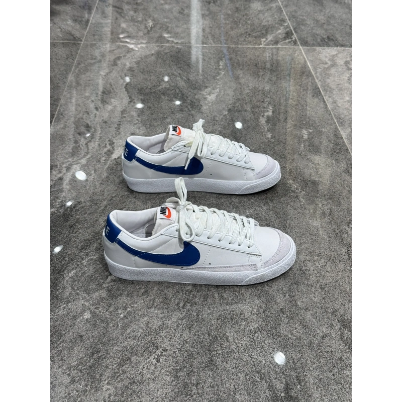 Nıke Blazer Low 77 Beyaz Mavi Spor Ayakkabı