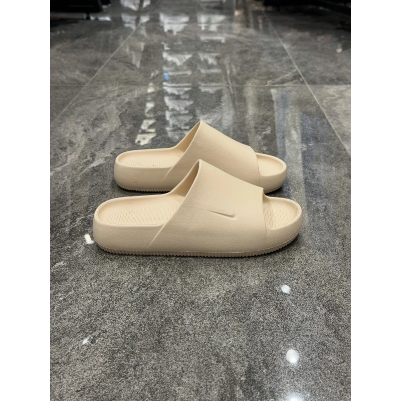 Nıke Calm Slide Bej Terlik