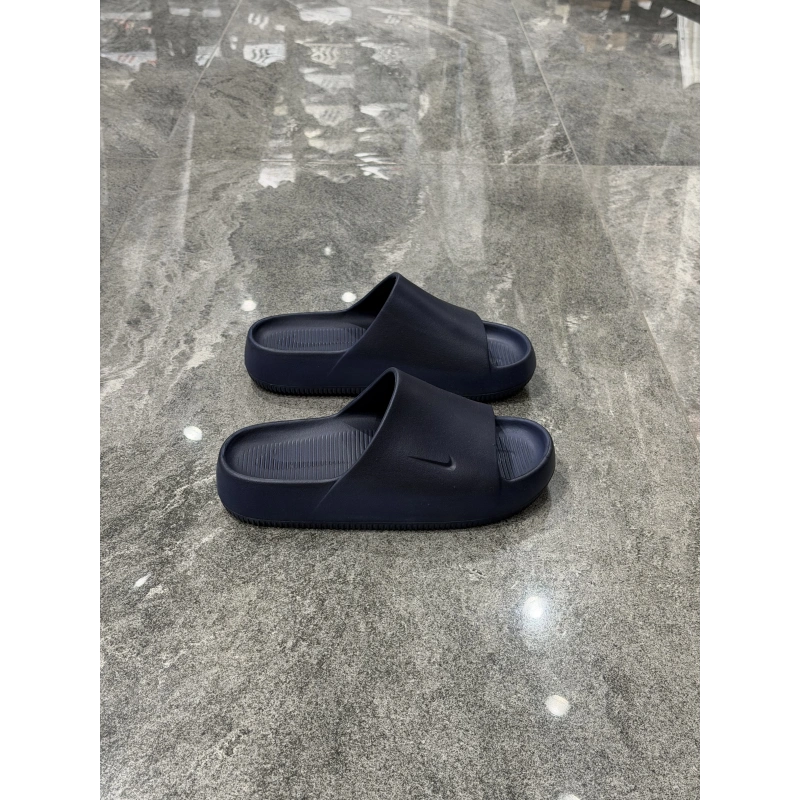 Nıke Calm Slide Lacivert Terlik
