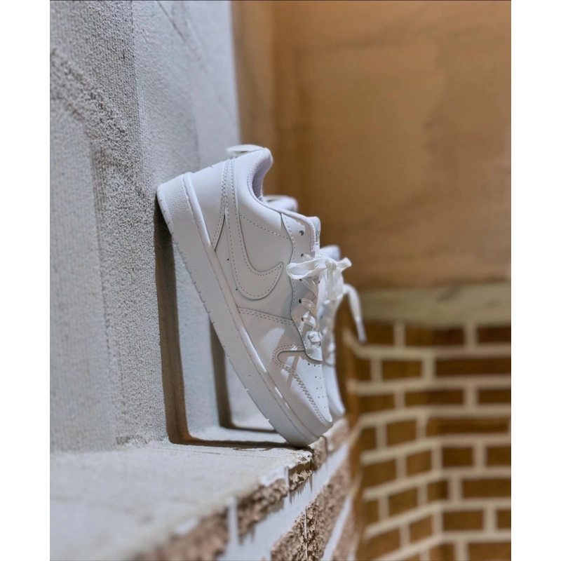 Nıke Court Beyaz Beyaz