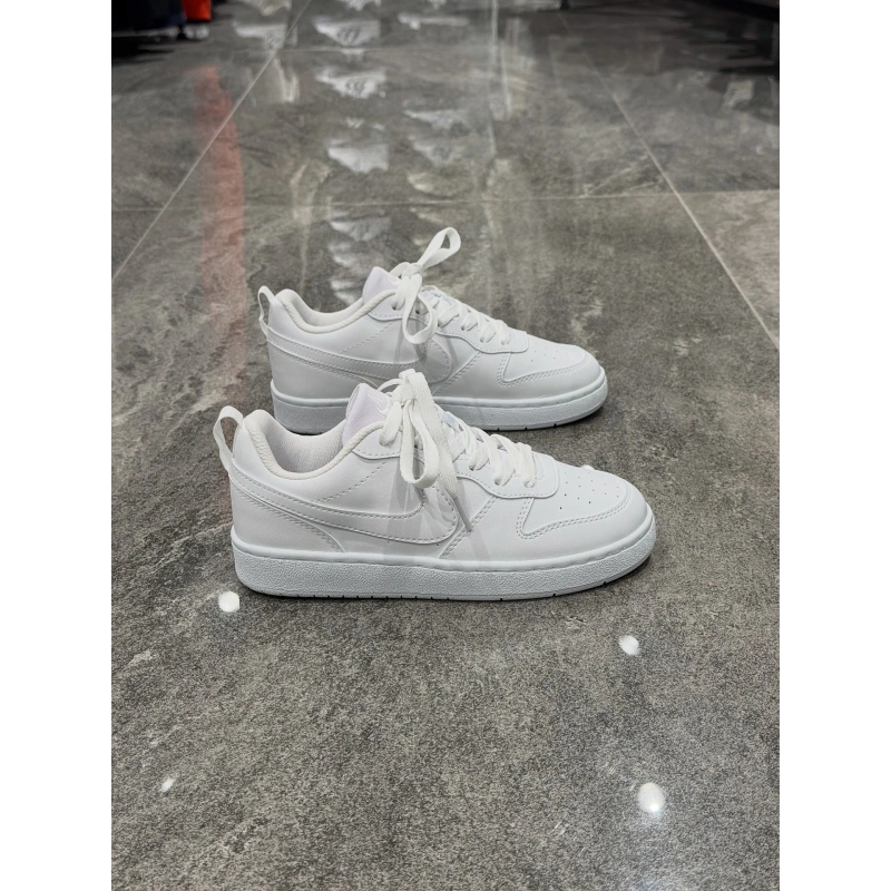Nıke Court Borough Low Beyaz